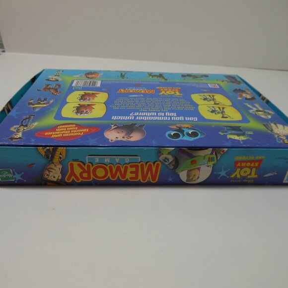 2001 Toy Story & Beyond Memory Game by Milton Bradley Complete! - Picture 6 of 9